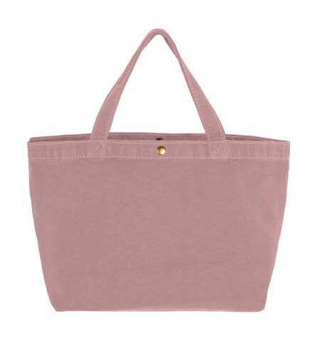 SG ACCESSORIES - BAGS Small Canvas Shopper, Primrose Pink, One Size bedrucken, Art.-Nr. 634574180