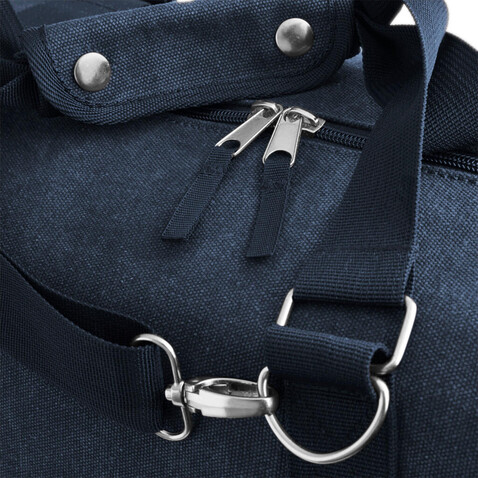 Bag Base Vintage Canvas Weekender, Vintage Black, One Size bedrucken, Art.-Nr. 636291120