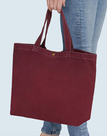 SG ACCESSORIES - BAGS Large Canvas Shopper, Tawny Port, One Size bedrucken, Art.-Nr. 636574070 SG ACCESSORIES - BAGS Large Canvas Shopper, Tawny Port, One Size bedrucken, Art.-Nr. 636574070
