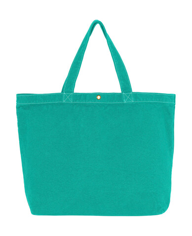 SG ACCESSORIES - BAGS Large Canvas Shopper, Seafoam, One Size bedrucken, Art.-Nr. 636575160