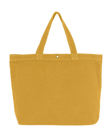 SG ACCESSORIES - BAGS Large Canvas Shopper, Lemon Curry, One Size bedrucken, Art.-Nr. 636576110