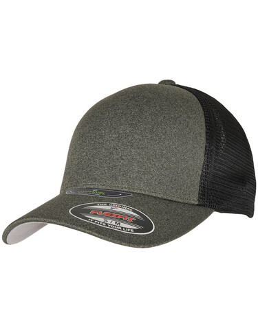 Flexfit Flexfit Unipanel™ Cap, Dark Grey/Black, L/XL bedrucken, Art.-Nr. 636681782