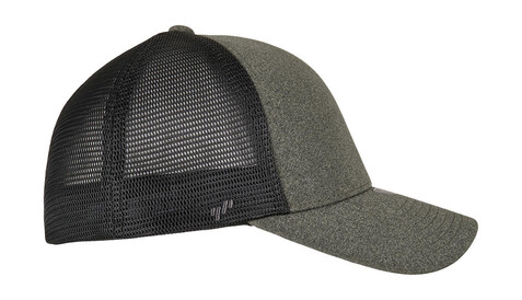 Flexfit Flexfit Unipanel™ Cap, Dark Grey/Black, S/M bedrucken, Art.-Nr. 636681781
