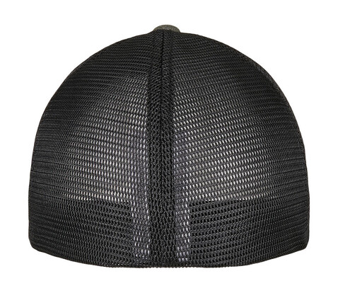 Flexfit Flexfit Unipanel™ Cap, Olive/Black, L/XL bedrucken, Art.-Nr. 636685702