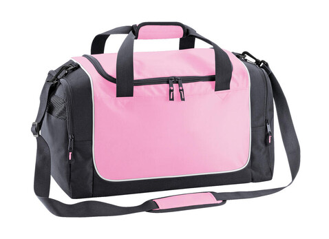 Quadra Locker Bag, Black/Lime Green, One Size bedrucken, Art.-Nr. 637301570