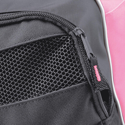 Quadra Locker Bag, Black/Fuchsia, One Size bedrucken, Art.-Nr. 637301650