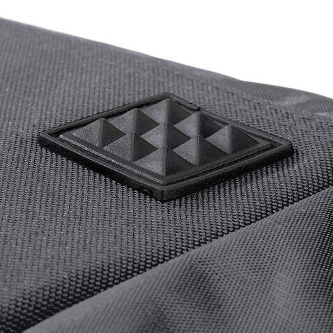 Quadra Locker Bag, Black/Fuchsia, One Size bedrucken, Art.-Nr. 637301650