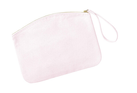 Westford Mill EarthAware™ Organic Spring Wristlet, Pastel Pink, L bedrucken, Art.-Nr. 638284043