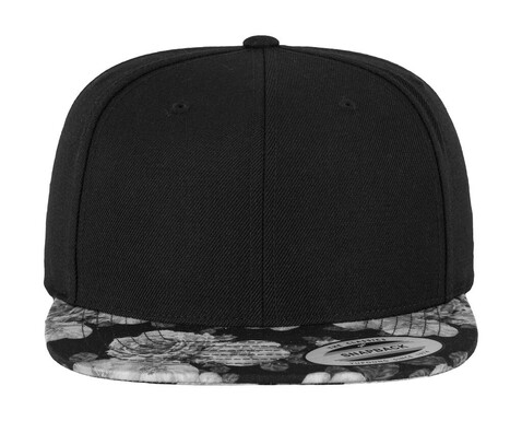 Flexfit Roses Snapback, Black/Grey, One Size bedrucken, Art.-Nr. 640681600 Flexfit Roses Snapback, Black/Grey, One Size bedrucken, Art.-Nr. 640681600