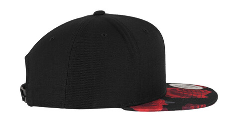 Flexfit Roses Snapback, Black/Red, One Size bedrucken, Art.-Nr. 640681540 Flexfit Roses Snapback, Black/Red, One Size bedrucken, Art.-Nr. 640681540