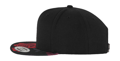 Flexfit Roses Snapback, Black/Red, One Size bedrucken, Art.-Nr. 640681540 Flexfit Roses Snapback, Black/Red, One Size bedrucken, Art.-Nr. 640681540