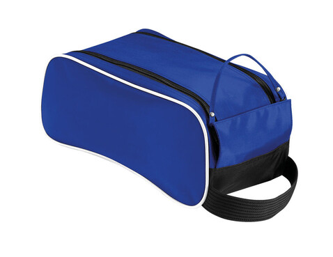 Quadra Shoe Bag, Bright Royal/Black/White, One Size bedrucken, Art.-Nr. 641303850