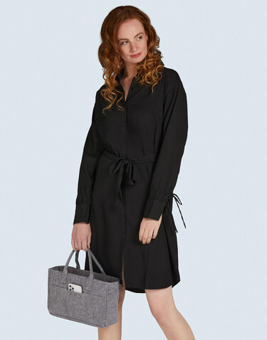 SG ACCESSORIES - BAGS Pocket Felt Shopper, Grey Melange, One Size bedrucken, Art.-Nr. 641571320
