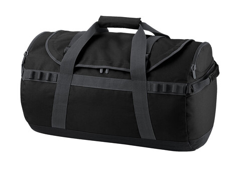 Quadra Pro Cargo Bag, Black, One Size bedrucken, Art.-Nr. 642301010