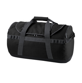 Quadra Pro Cargo Bag, Black, One Size bedrucken, Art.-Nr. 642301010