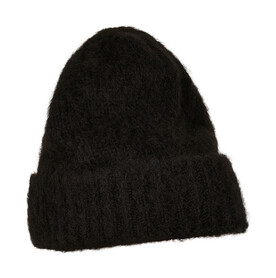 Flexfit Soft Acrylic Beanie, Black, One Size bedrucken, Art.-Nr. 642681010