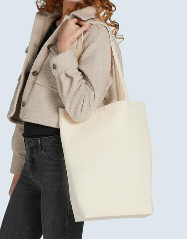 SG ACCESSORIES - BAGS Baby Canvas Cotton Bag LH with Gusset, Natural, One Size bedrucken, Art.-Nr. 643570080 SG ACCESSORIES - BAGS Baby Canvas Cotton Bag LH with Gusset, Natural, One Size bedrucken, Art.-Nr. 643570080