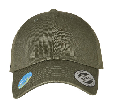 Flexfit Ecowash Dad Cap, Olive Night, One Size bedrucken, Art.-Nr. 643685330 Flexfit Ecowash Dad Cap, Olive Night, One Size bedrucken, Art.-Nr. 643685330
