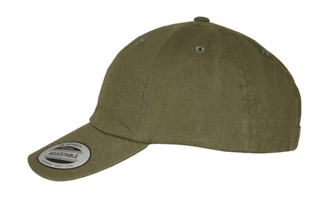 Flexfit Ecowash Dad Cap, Olive Night, One Size bedrucken, Art.-Nr. 643685330 Flexfit Ecowash Dad Cap, Olive Night, One Size bedrucken, Art.-Nr. 643685330