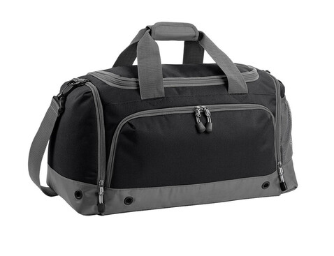 Bag Base Athleisure Holdall, Black, One Size bedrucken, Art.-Nr. 644291010