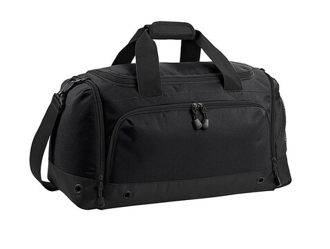 Bag Base Athleisure Holdall, Black/Black, One Size bedrucken, Art.-Nr. 644291520