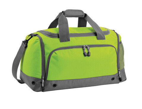 Bag Base Athleisure Holdall, Lime Green, One Size bedrucken, Art.-Nr. 644295210