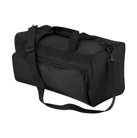 Quadra Advertising Holdall, Black, One Size bedrucken, Art.-Nr. 645301010