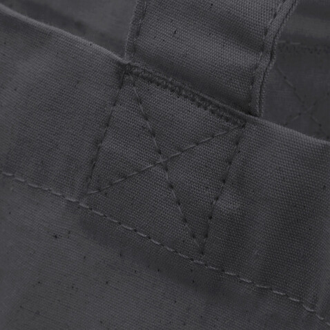Westford Mill Premium Cotton Tote, Graphite, One Size bedrucken, Art.-Nr. 646281310