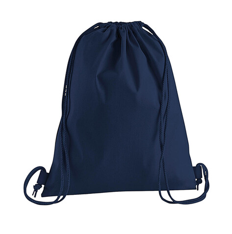 Westford Mill Premium Cotton Gymsac, French Navy, One Size bedrucken, Art.-Nr. 647282010 Westford Mill Premium Cotton Gymsac, French Navy, One Size bedrucken, Art.-Nr. 647282010