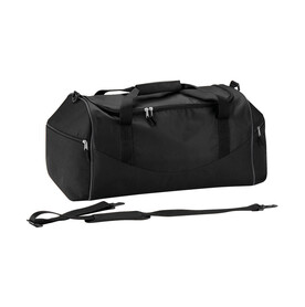 Quadra Teamwear Holdall, Black/Graphite, One Size bedrucken, Art.-Nr. 647301890