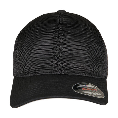 Flexfit Flexfit 360 Omnimesh Cap, Black, L/XL bedrucken, Art.-Nr. 647681012