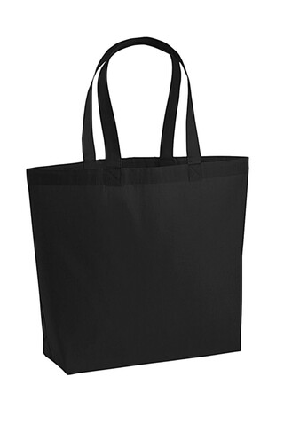 Westford Mill Premium Cotton Maxi Tote, Black, One Size bedrucken, Art.-Nr. 649281010 Westford Mill Premium Cotton Maxi Tote, Black, One Size bedrucken, Art.-Nr. 649281010