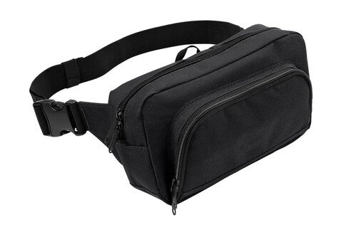 Bag Base Organiser Waistpack, Black, One Size bedrucken, Art.-Nr. 649291010 Bag Base Organiser Waistpack, Black, One Size bedrucken, Art.-Nr. 649291010