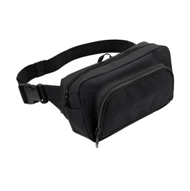 Bag Base Organiser Waistpack, Black, One Size bedrucken, Art.-Nr. 649291010