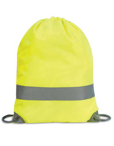 Shugon Stafford Hi-vis Drawstring Tote, Hi-Vis Orange, One Size bedrucken, Art.-Nr. 649384050