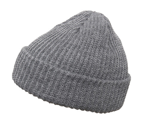 Flexfit Rib Beanie, Heather Grey, One Size bedrucken, Art.-Nr. 650681230 Flexfit Rib Beanie, Heather Grey, One Size bedrucken, Art.-Nr. 650681230