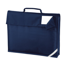 Quadra Junior Book Bag, Navy, One Size bedrucken, Art.-Nr. 651302000 Quadra Junior Book Bag, Navy, One Size bedrucken, Art.-Nr. 651302000