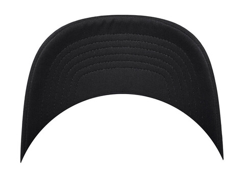 Flexfit Foam Trucker Cap Curved Visor, Black/Black/Black, One Size bedrucken, Art.-Nr. 651681810