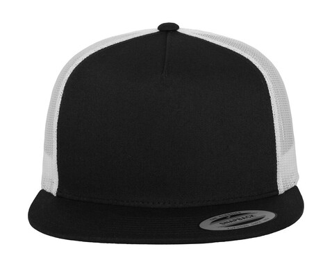 Flexfit Classic Trucker 2-Tone, Black/White, One Size bedrucken, Art.-Nr. 653681500 Flexfit Classic Trucker 2-Tone, Black/White, One Size bedrucken, Art.-Nr. 653681500