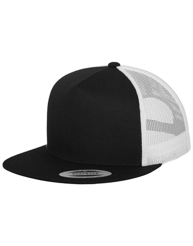 Flexfit Classic Trucker 2-Tone, Black/White, One Size bedrucken, Art.-Nr. 653681500 Flexfit Classic Trucker 2-Tone, Black/White, One Size bedrucken, Art.-Nr. 653681500