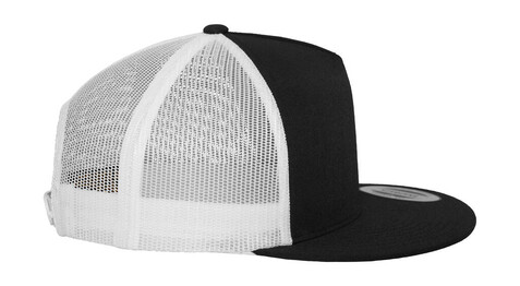 Flexfit Classic Trucker 2-Tone, Black/White, One Size bedrucken, Art.-Nr. 653681500 Flexfit Classic Trucker 2-Tone, Black/White, One Size bedrucken, Art.-Nr. 653681500