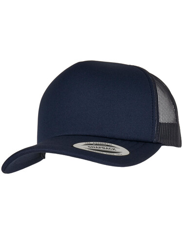 Flexfit Classic Curved Visor Foam Trucker Cap, Navy, One Size bedrucken, Art.-Nr. 654682000 Flexfit Classic Curved Visor Foam Trucker Cap, Navy, One Size bedrucken, Art.-Nr. 654682000