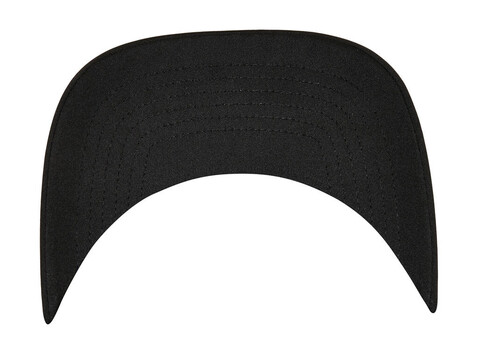 Flexfit Classic Curved Foam Trucker Cap – White Front, Black/White/Black, One Size bedrucken, Art.-Nr. 655681800