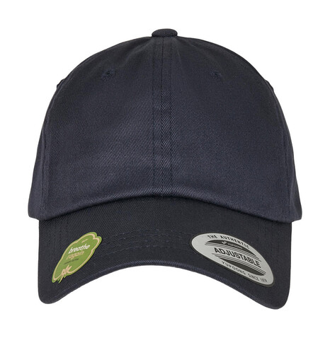Flexfit Low Profile Organic Cotton Cap, Dark Navy, One Size bedrucken, Art.-Nr. 656682040 Flexfit Low Profile Organic Cotton Cap, Dark Navy, One Size bedrucken, Art.-Nr. 656682040