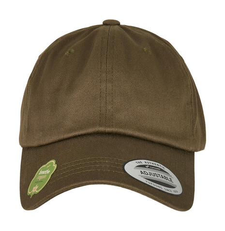 Flexfit Low Profile Organic Cotton Cap, Burnt Olive, One Size bedrucken, Art.-Nr. 656685290 Flexfit Low Profile Organic Cotton Cap, Burnt Olive, One Size bedrucken, Art.-Nr. 656685290