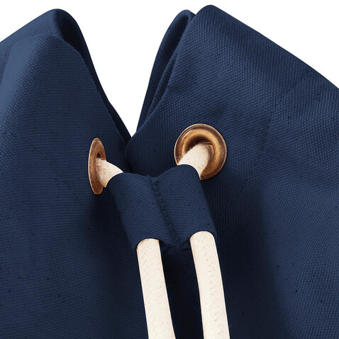 Westford Mill EarthAware™ Organic Sea Bag, French Navy, One Size bedrucken, Art.-Nr. 657282010