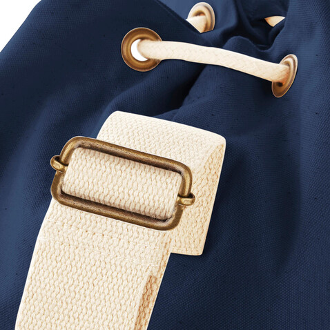 Westford Mill EarthAware™ Organic Sea Bag, French Navy, One Size bedrucken, Art.-Nr. 657282010