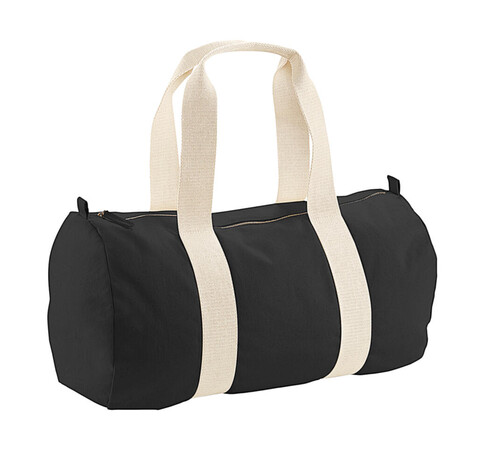 Westford Mill EarthAware™ Organic Barrel Bag, Black, One Size bedrucken, Art.-Nr. 658281010 Westford Mill EarthAware™ Organic Barrel Bag, Black, One Size bedrucken, Art.-Nr. 658281010