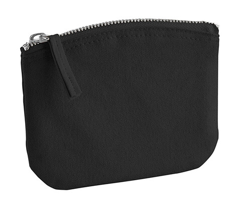 Westford Mill EarthAware™ Organic Spring Purse, Black, One Size bedrucken, Art.-Nr. 659281010