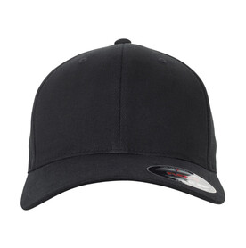 Flexfit Flexfit Brushed Twill, Black, S/M bedrucken, Art.-Nr. 659681011